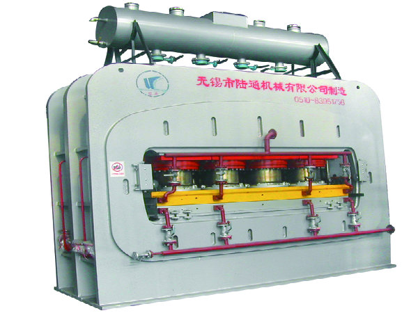 雙貼面熱壓機(jī)(1600T-2000T) 6*8尺、6*9尺、7*8尺、7*9尺