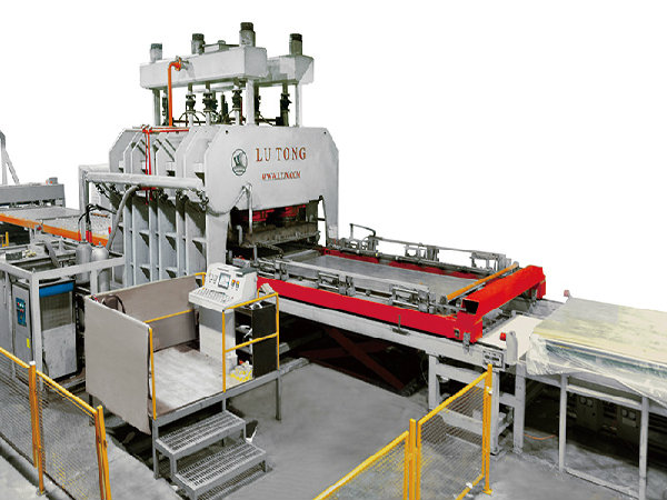 貼面熱壓機(jī)生產(chǎn)線典型方案 貼面熱壓機(jī)生產(chǎn)線典型方案